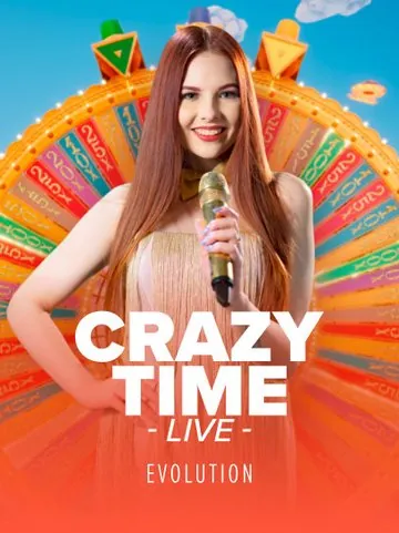 Crazy Time de Evolution en el casino en vivo de Stake